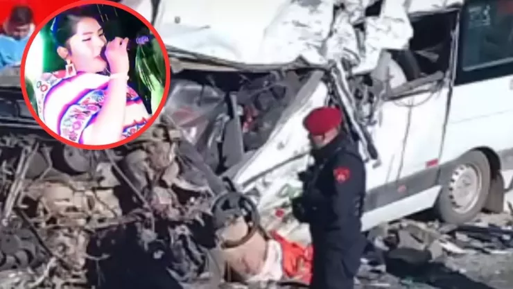 cantante muere en accidente