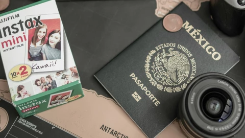 pasaporte mexicano