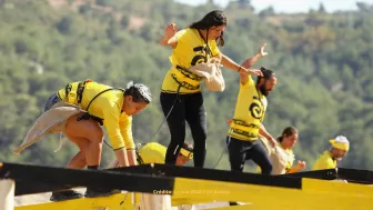 El equilibrio y la comunicación son claves para ganar este reto.