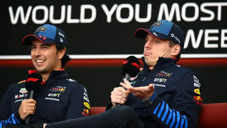 Este es el nuevo APODO de Checo Pérez y Max Verstappen en la Fórmula 1