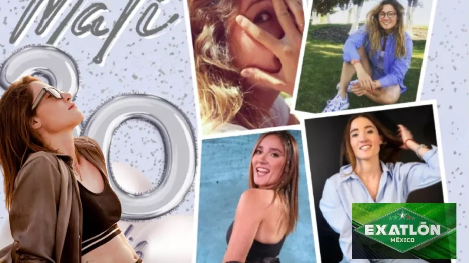 Mati Álvarez cumplió 30 años y sus fans la llenaron de amor: Así celebraron a la reina del Exatlón México