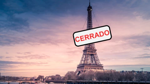 Cierre de la Torre Eiffel por calor extremo