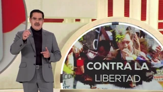contra la libertad.