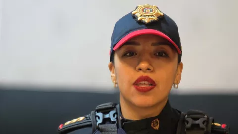 Policía CDMX Metro