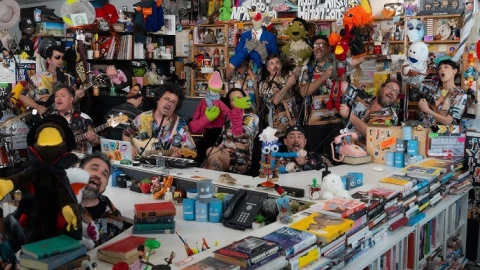 31 Minutos estrena su Tiny Desk