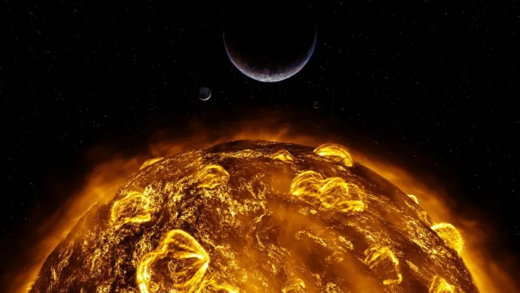 Una estrella absorbió un planeta del tamaño de Júpiter Será el destino de la Tierra