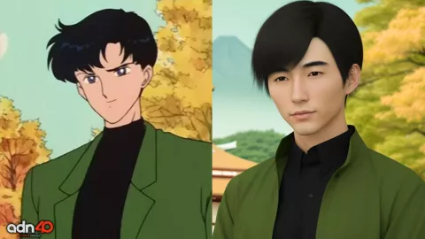 Darien de Sailor Moon en la vida real