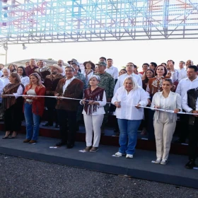 Inauguran Américo y María Feria Tamaulipas 1