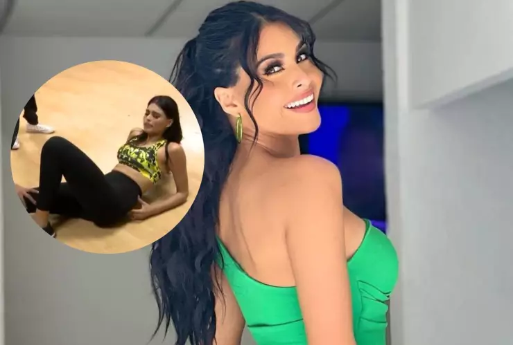 Kristal Silva abandona ¡Quiero Bailar! tras fractura de menisco.
