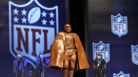 Conferencia de prensa del hombre del año de Walter Payton