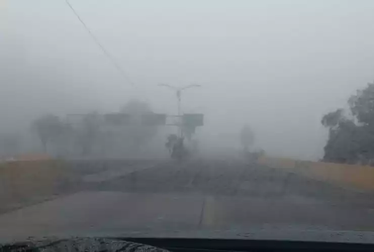 Neblina en Tijuana hoy 3 de febrero de 2024