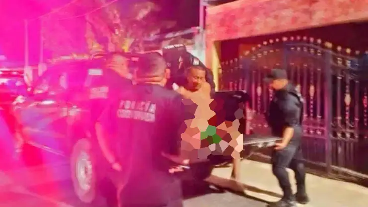 Hombre sin ropa que entró a varios predios, fue detenido en Oxkutzcab