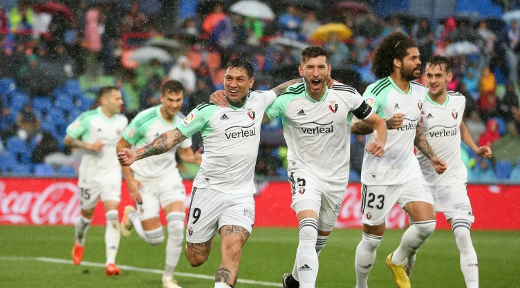 Getafe CF v CA Osasuna - LaLiga Santander