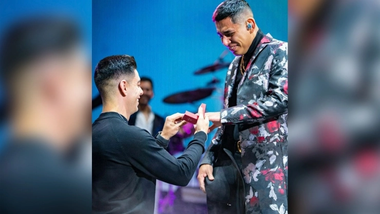 jhonny caz grupo firme concierto