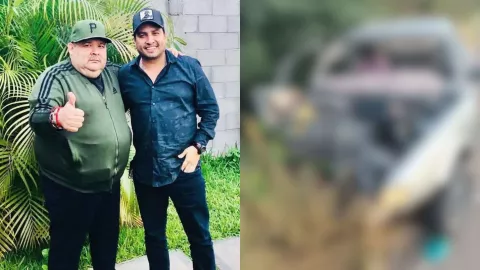 Revelan FUERTES IMÁGENES del aparatoso choque en el que murió la hermana de José Ángel Ledesma ‘El Coyote’