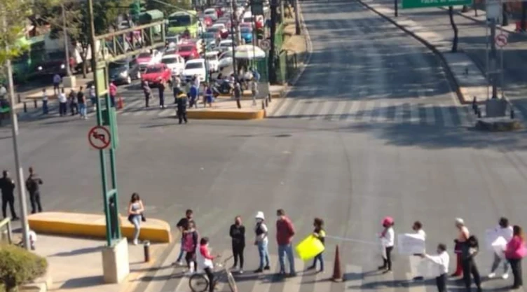 manifestaciones hoy 29 de diciembre CDMX