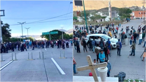 Bloqueo Chilpanchingo segundo día