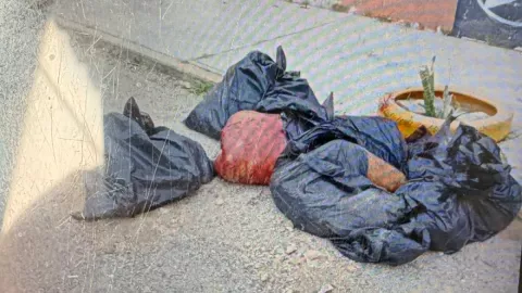 Restos humanos Coatzacoalcos