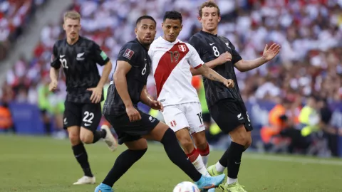Perú vs Nueva Zelanda