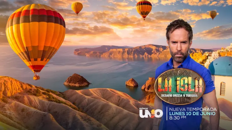 La Isla: Desafío Grecia y Turquía: Ver en vivo el estreno hoy 10 de junio