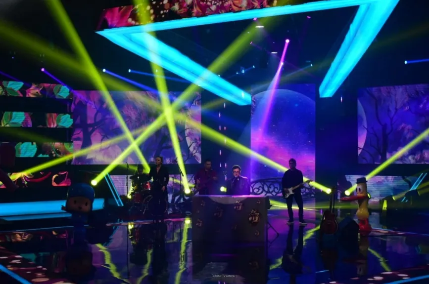 Así se vivió el Gran Concierto Juguetón de TV Azteca.