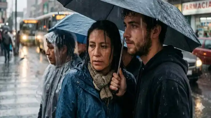 Temporal de lluvias en México