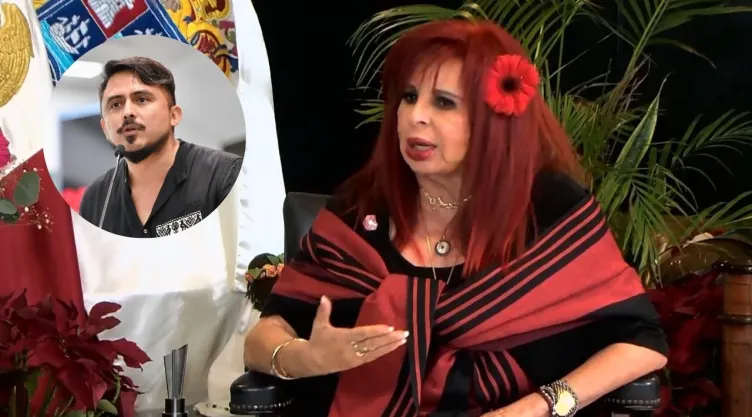 Diputados acusan a Layda Sansores.