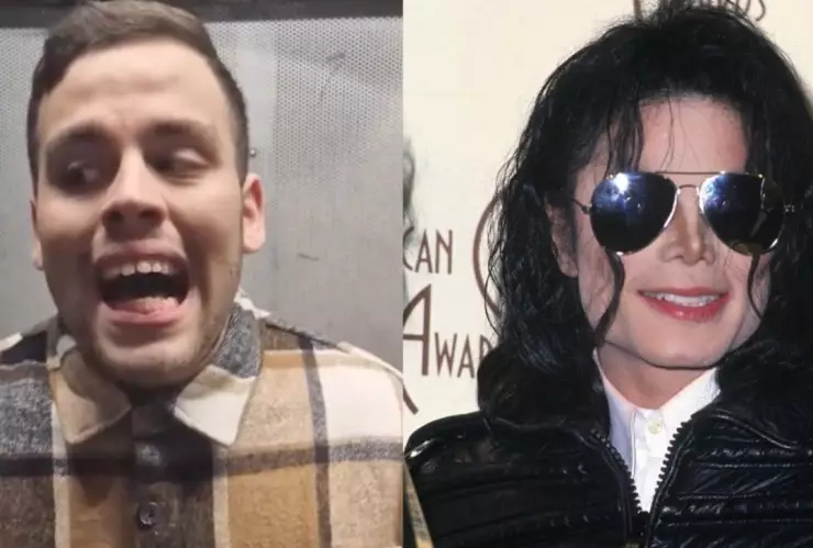 Un hombre ciego se hizo viral por interpretar una canción del rey del pop, Michael Jackson