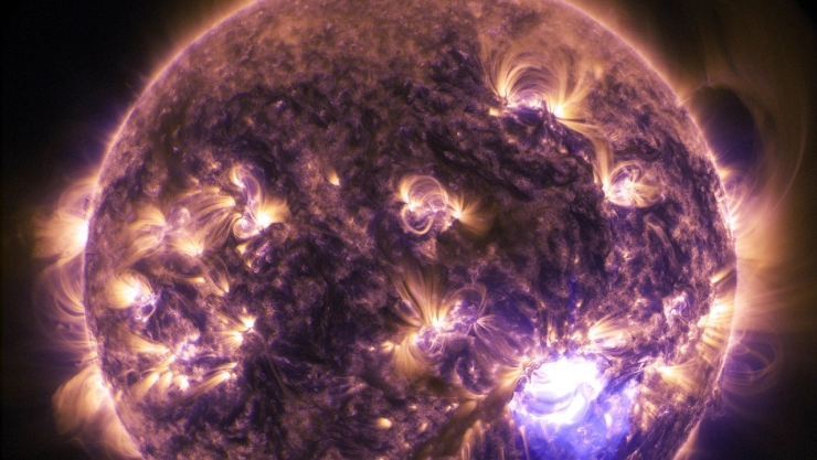 Cómo-afectará-la-llamarada-solar-más-fuerte-del-ciclo-25-que-se-dirige-a-la-Tierra