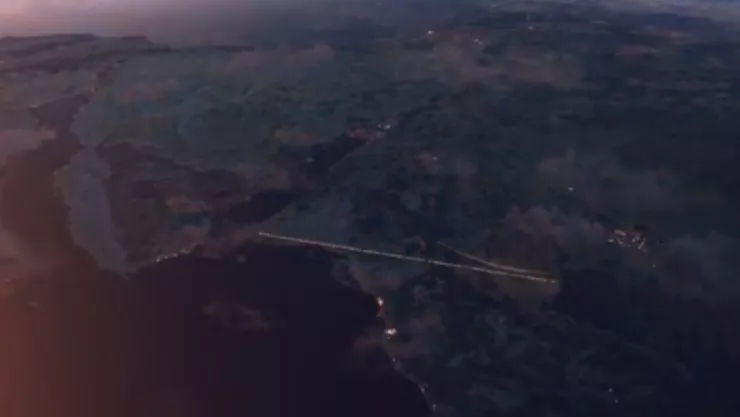 ciudad futurista The Line