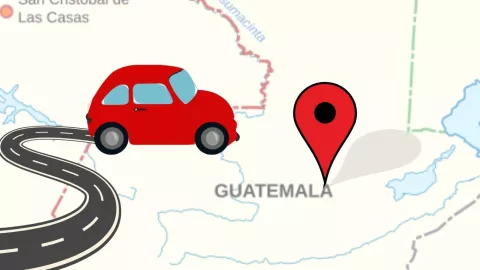 Llegar de Chiapas a Guatemala
