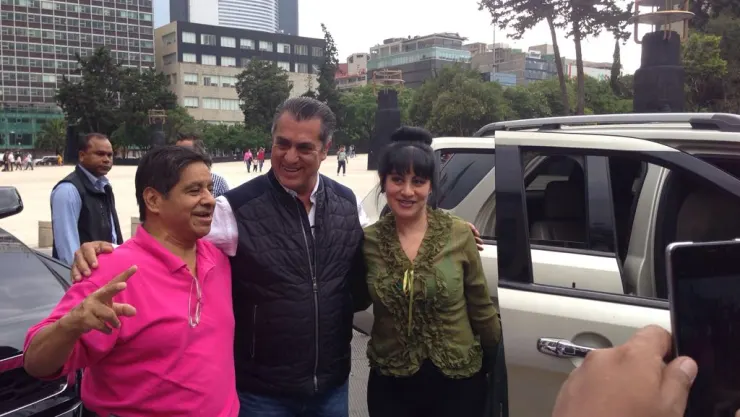 Bronco en la CDMX