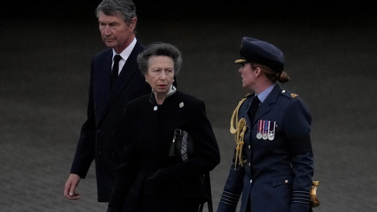 Mensaje de la Princesa Ana.