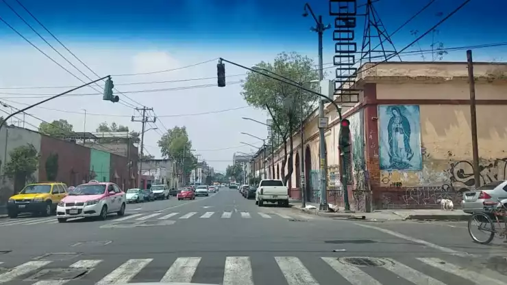 Calle asalto La Lagunilla