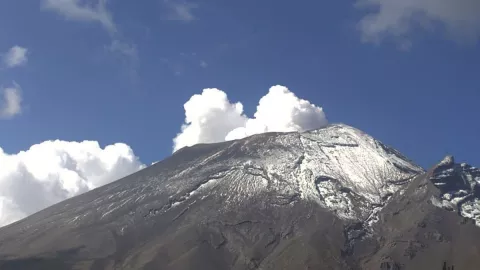 Alerta volcánica del Popocatépetl vuelve a Amarillo Fase 2