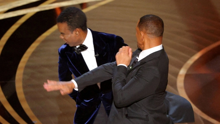Qué pasó con Will SMith a un año de la cachetada a Chris Rock