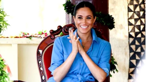 Meghan Markle ya tienen planeado su libro de memorias