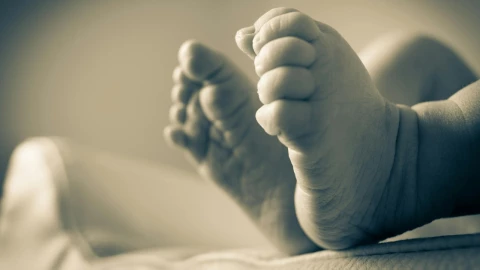 Hallan a bebé recién nacido muerto en Tlalpan.