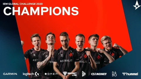 Astralis Campe&oacute;n