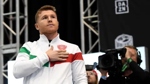 Saúl “Canelo” Álvarez encabeza la lista de los mejores boxeadores libra por libra.