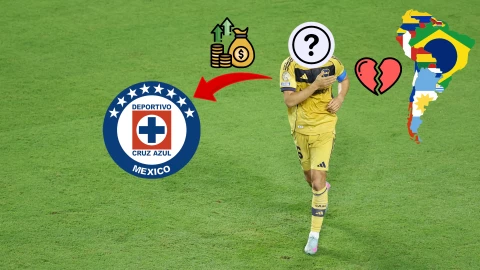 Cruz Azul quiere aprovechar la oportunidad de crisis en un club de Sudamérica