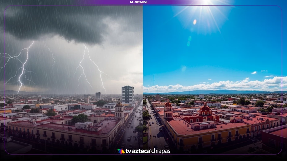 Prepárate para un viernes de calor intenso y lluvias fuertes en Chiapas: pronóstico del clima hoy 22 de agosto