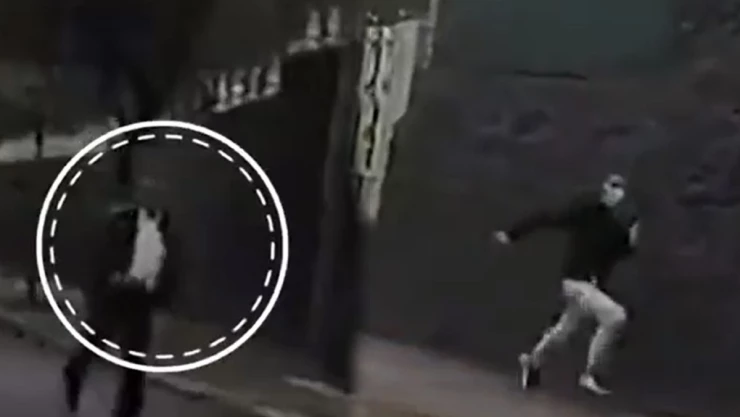 Ladrón huye de asalto 