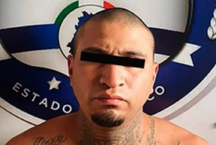 Cae presunto asaltante que disparó a chofer de combi en Tlalnepantla