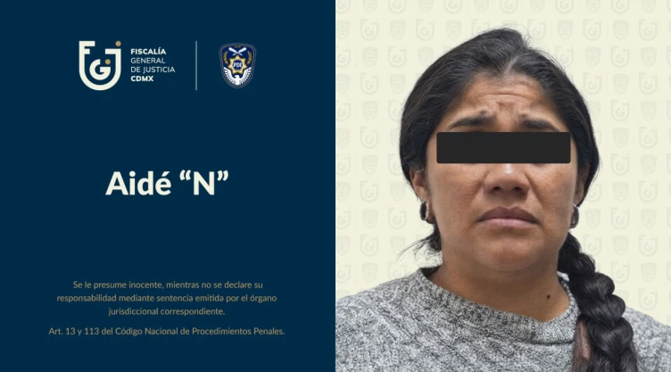 Detenida
