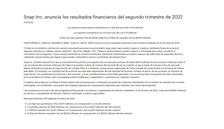 Twitter culpa a Elon Musk de caída de ingresos en segundo trimestre