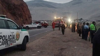 accidente Perú autobus