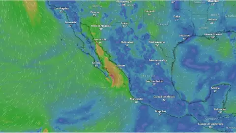 Trayectori EN VIVO de la tormenta tropical Ileana hoy viernes 13 de septiembre de 2024
