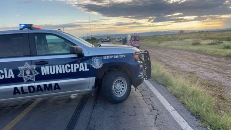 Hallan a mujer carretera Aldama-Ojinaga