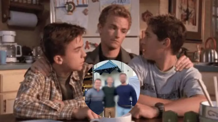 Malcolm, Reese y Francis